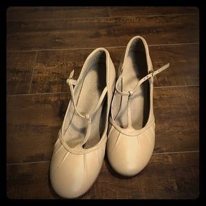 Capezio Nude/Beige Character Shoes